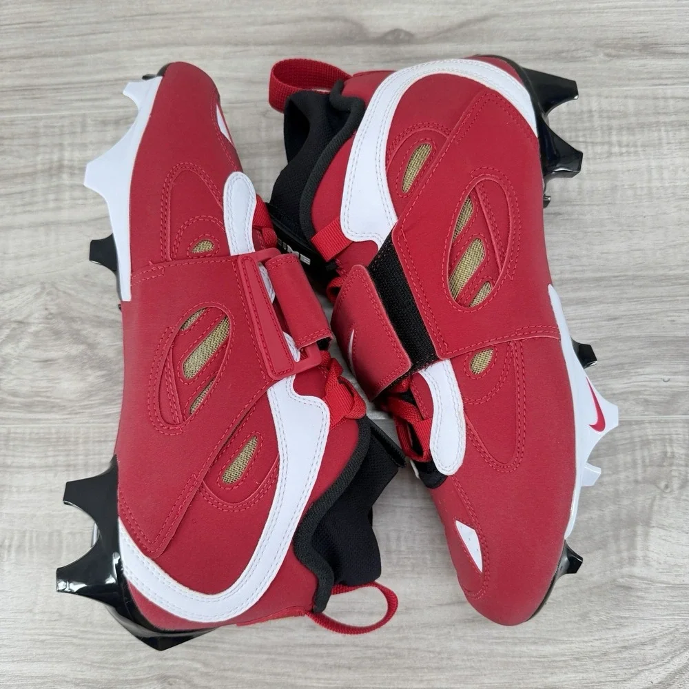 Men's 9 - Nike Diamond Turf 2 TD Football Cleats Deion Prime Time IF4807-001